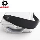 韩国MATIN/马田单肩相机背包铝箱背带摄影减压肩带M-6745 M-6746