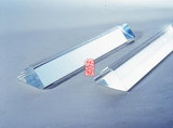 高透明水晶灯配件有机玻璃三角棒 边长3-200mm塑料亚克力三角形条