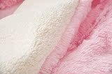 纯色加绒被套床罩水貂绒四件套珊瑚绒冬季2.0m床绒毛床上用品1.8m