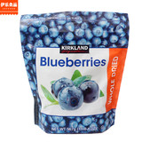 美国超大包原装进口Kirkland蓝莓干567g休闲水果零食新鲜日期包邮