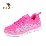 【2016新品】CAMEL骆驼户外时尚越野跑鞋 透气舒适运动女鞋跑步鞋