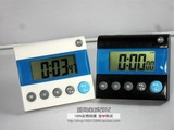 BK-401电子计时器正负倒计时厨房定时器大屏幕提醒器带时钟带记忆
