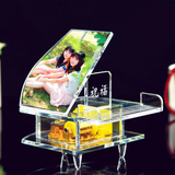 用结婚礼品八音盒创意生日礼物水晶钢琴小音乐盒送女友闺蜜基友实