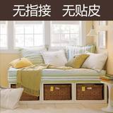 Stratton全实木美式储物床沙发床 美式现代 全实木家具定制定做