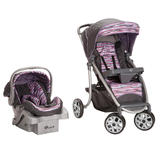 美国代购直邮 Safety 1st Aerolite婴儿推车提篮安全座椅旅行套装