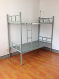 上海特价 上下铺铁架床高低床 成人双层床 宿舍员工铁床