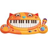 北美B.Toys正品猫琴大嘴猫钢琴 儿童玩具钢琴电子琴早教进口玩具