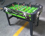 桌上足球桌儿童台足球机桌面足球可伸缩安全铁棒高品质8杆标准台