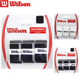 威尔逊 Wilson Pro Soft 干性磨砂面 吸汗带/手胶/握把皮 卡装