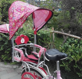 n踏板摩托车前置软垫座椅 电动车儿童椅子 高脚安全宝宝椅