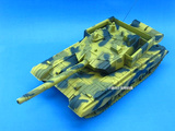 儿童超大型遥控坦克3D灯光电动战车玩具模型 不可发射 超低价首发