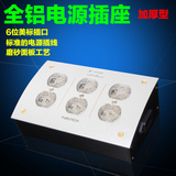 日本古河 FURUTECH 美式电源 音响插排 发烧音响美式插座 e-TP60