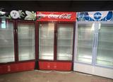 冷藏柜 展示柜 保鲜柜818升 立式双门商用饮料冷饮蔬菜水果柜特价