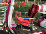 电动电瓶车宝宝安全坐椅婴儿踏板摩托车折叠前置安全座椅小孩儿童