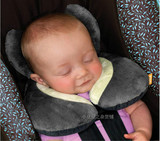 美国 BRICA 宝宝婴儿汽车安全座椅 推车固定头枕护颈枕