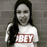 2015新款 OBEY 欧美街头经典嘻哈滑板个性男女款情侣大码短袖T恤