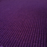 天鹅湖宜家现代简约地毯紫色布艺手工编织卧室床边榻榻米地垫脚垫