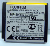 富士NP50电池 F85 F100 F200 F505 F800 F605 F900 原装相机电池