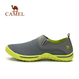 CAMEL骆驼户外男款徒步鞋 春夏运动透气网鞋套筒徒步鞋