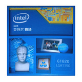 Intel/英特尔 G1820 赛扬 双核深包盒装CPU 2.7GHz 1150针