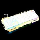 有线电竞游戏键盘鼠标套装雷蛇lol专用台式电脑笔记本cf键鼠机械