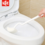 日本进口马桶刷厕所刷卫生间清洁刷子创意长柄软毛死角去污洁厕刷