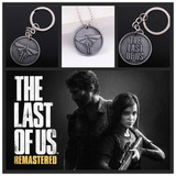 欧美游戏周边The Last of Us最后生还者新款钥匙扣 合金挂件饰品