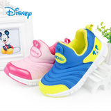 迪士尼Disney童鞋春秋款 男女童运动鞋中大童毛毛虫小童休闲鞋