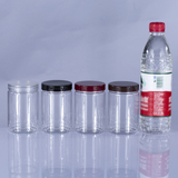 塑料瓶透明密封食品罐饼干瓶花茶果粉瓶干果塑料瓶L6510-23/280ml