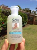 澳洲正品GAIA婴儿沐浴露洗发2二合一宝宝儿童纯天然有机200ml无泪