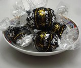 预定美国代购 Lindt瑞士莲60%黑巧克力口味松露巧克力软心单粒