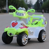 儿童电动车摩托车四轮汽车碰碰车扭扭车带遥控小孩可坐人玩具童车