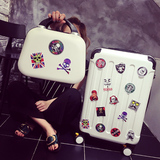 韩版旅行箱迷你行李箱小手提箱女学生化妆箱12寸子母箱包小清新