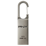 PNY 新品上市 USB3.0 卡扣盘16g 防尘 防水 可以挂在钥匙上的U盘