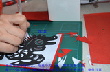 装雕刻刀刻纸手工刀蜡盘蜡板儿童学生专用工具刻纸垫板剪纸工具套