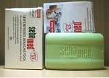 德国Sebamed施巴PH5.5洁面皂绿皂洁肤皂祛粉刺祛痘黑头控油150g