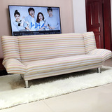 宜家特价整装沙发床1米5-1米8单人双人三人布艺沙发多功能可折叠