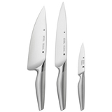 德国WMF福腾宝进口不锈钢厨房刀具 3件套中片刀多用刀1874966030