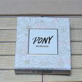 韩国原产pony眼影盘 MEMEBOX四色眼影盘裸色大地色不脱妆 3种可选