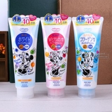 迪士尼限量版 日本KOSE高丝洗面奶Softymo玻尿酸保湿洁面乳 230g