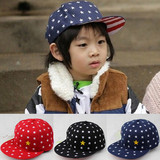 儿童棒球帽春夏韩版婴儿帽子男童女童宝宝帽子春秋鸭舌帽1-2-4岁