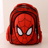 3D蜘蛛侠书包小学生男童双肩背包 儿童男孩礼物二一年级7-8-9岁