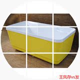 浴缸亚克力加厚保温长方形单人双人浴缸独立式1.4米1.5米1.6米