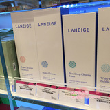 香港代购韩国正品Laneige 兰芝水库凝肌洗面奶保湿多效