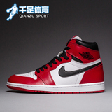 Nike Air Jordan 1 OG 乔AJ1 芝加哥 白红 篮球鞋男 555088-101