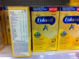 二件包邮加拿大代购美赞臣 一段金装EnfamilA+DHA婴幼儿奶粉0-12
