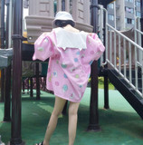 夏季女装日系软妹可爱猫咪宽松和服防晒衣韩版薄款长袖短外套学生