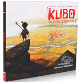 [现货]英文原版 The Art of Kubo 久保与二弦琴 电影艺术画册