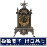 复古高档欧式座钟 客厅台钟古典装饰 仿古摆件创意仿古美式坐钟