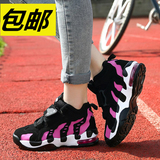 正品牌361女鞋女士跑步鞋李宁运动鞋夏季透气网面休闲鞋旅游男鞋